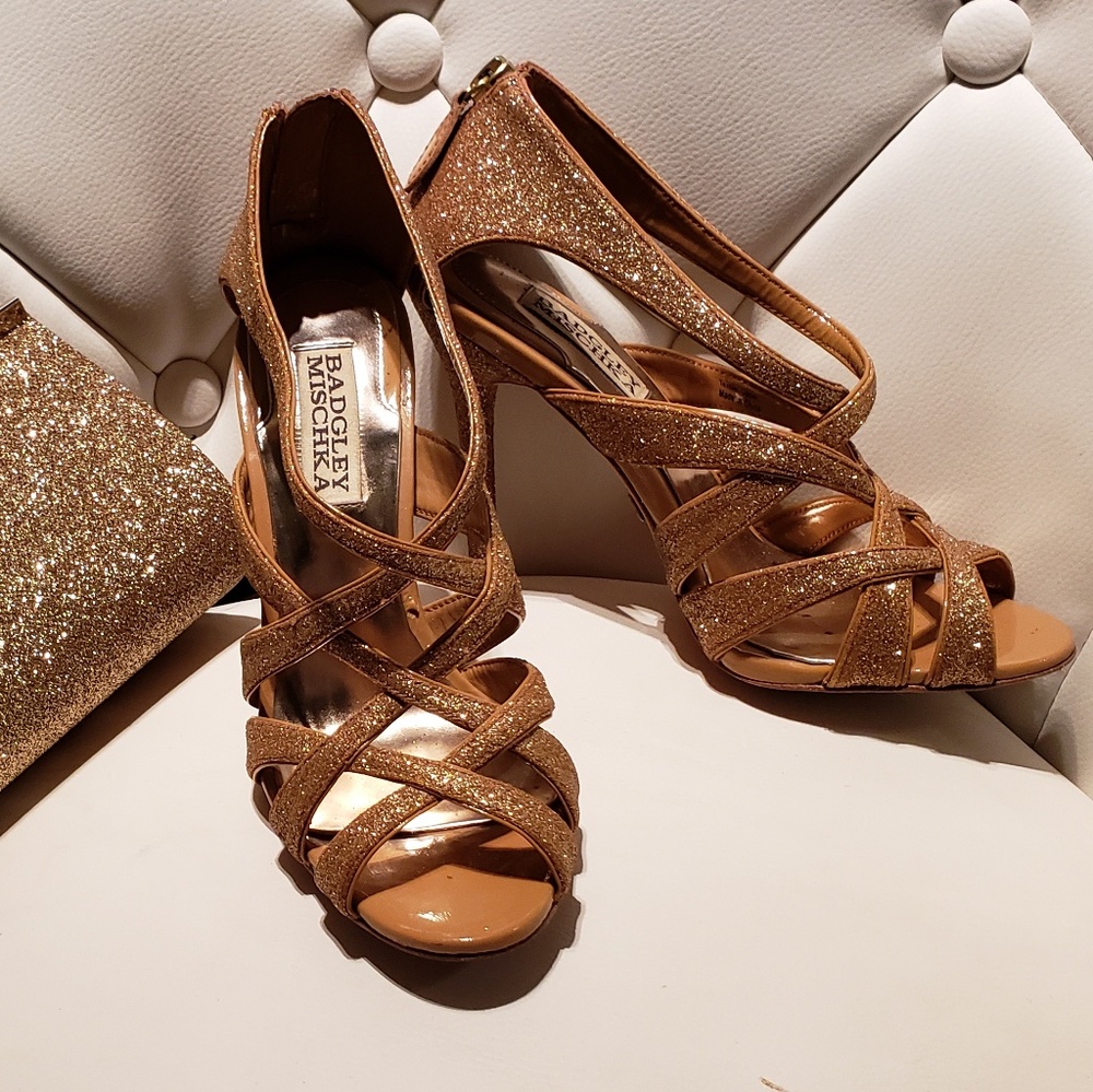 Badgley mischka heels